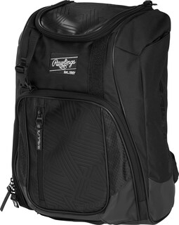 Foto 3 | Foto 3 | Mochila Rawlings Chaos Series Para Béisbol Juvenil Negra - Venta Internacional.