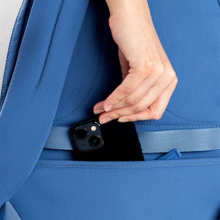 Foto 8 | Foto 8 | Mochila Canyon Para Laptop 14'' Con Cangurera Color Azul