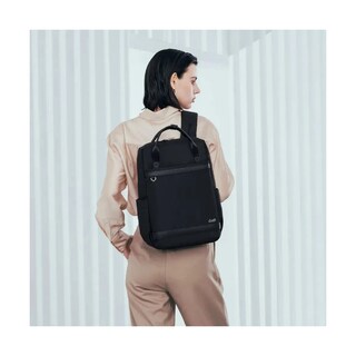 Foto 4 | Foto 4 | Bolsa Mochila Impermeable Para Laptop De 15.6 In Para Mujer Lab.g Negro