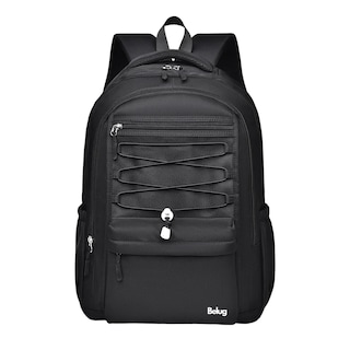 Foto 1 | Foto 1 | Mochila Belug Escolar Viaje Bolsa Para Laptop 15.6 Negro