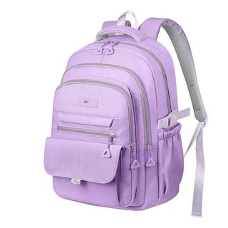 Foto 1 | Foto 1 | Mochila Escolar Viaje Bolsa Para Laptop Eo Safe Imports Esi-19848 Purpura