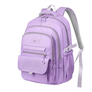 Foto 3 | Foto 3 | Mochila Escolar Viaje Bolsa Para Laptop Eo Safe Imports Esi-19848 Purpura