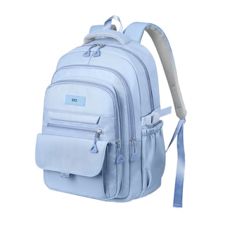 Foto 1 | Foto 1 | Mochila Escolar Viaje Bolsa Para Laptop Eo Safe Imports Esi-19847 Azul