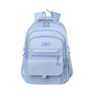 Foto 2 | Foto 2 | Mochila Escolar Viaje Bolsa Para Laptop Eo Safe Imports Esi-19847 Azul