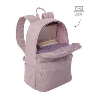 Foto 3 | Foto 4 | Mochila Mediana Porta Laptop 13 | 13 L Dragonar 2.0