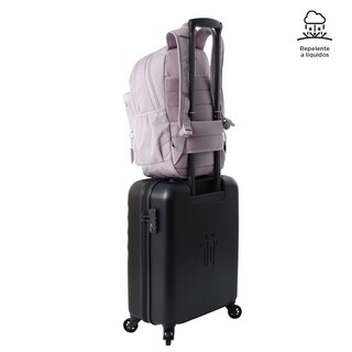 Foto 4 | Foto 5 | Mochila Ergonómica Grande Porta Laptop 14 | 21 L Plaine