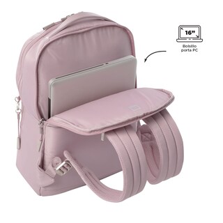 Foto 4 | Foto 5 | Mochila Mediana Porta Laptop 16 | 14 L Roxanne