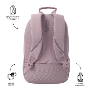 Foto 4 | Foto 5 | Mochila Ergonómica Grande Porta Laptop 15.4 | 32 L Cambri 2.0