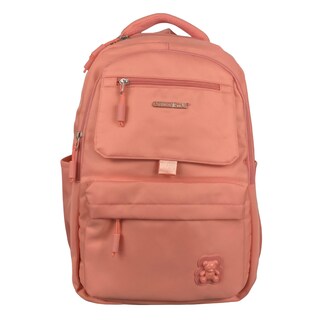 Foto 1 | Foto 1 | Mochila Golden Star Escolar Osito Juvenil Df-9009 Coral