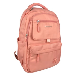Foto 4 | Foto 4 | Mochila Golden Star Escolar Osito Juvenil Df-9009 Coral
