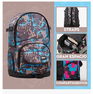 Foto 3 | Foto 3 | Mochila Escolar Grande Dou