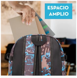 Foto 5 | Foto 5 | Mochila Escolar Grande Dou