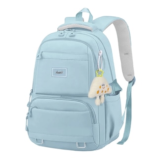 Foto 1 | Foto 1 | Mochila Antirrobo Portátil Impermeable Para Portátil De 15 6 Lab.g Azul Cielo