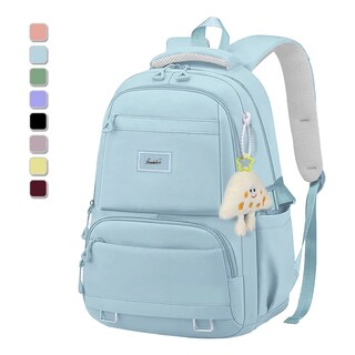 Foto 4 | Foto 4 | Mochila Antirrobo Portátil Impermeable Para Portátil De 15 6 Lab.g Azul Cielo