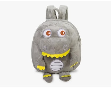 Foto 1 | Foto 1 | Mochila De Peluche Para Niños Dinosaurios Con Cierre Linda Bolsa Multiusos Para La Escuela Viajes O Como Regalo Especial
