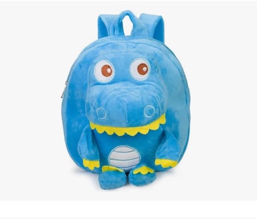 Foto 1 | Foto 1 | Mochila De Peluche Para Niños Dinosaurios Con Cierre Linda Bolsa Multiusos Para La Escuela Viajes O Como Regalo Especial