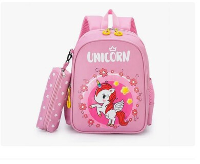 Foto 1 | Foto 1 | Mochila Impermeable Para Estudiantes De Escuela Primaria Mochila Para Niñas Diseño De Tela De Nailon infantil Paraniña Primari