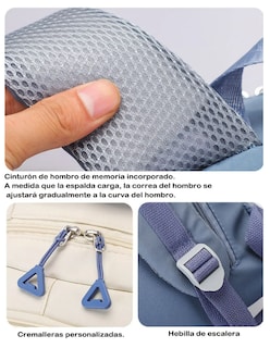 Foto 3 | Foto 3 | Mochila Multiusos Xtellar: Viaje Escuela Negocios - Capacidad Versátil Y Diseño Unisex