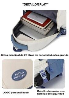 Foto 4 | Foto 4 | Mochila Multiusos Xtellar: Viaje  Escuela  Negocios - Capacidad Versátil Y Diseño Unisex