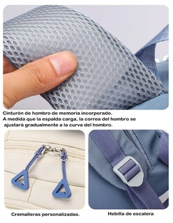 Foto 3 | Foto 3 | Mochila Multiusos Xtellar: Viaje Escuela Negocios - Capacidad Versátil Y Diseño Unisex