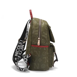 Foto 3 | Foto 3 | Mochila De Nicole Lee Con Solapa