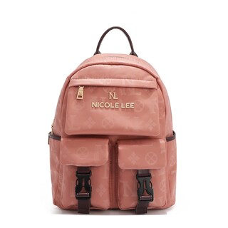 Foto 1 | Foto 1 | Mochila De Nicole Lee Con Solapa