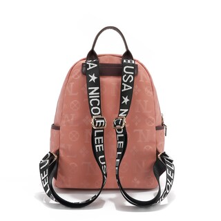 Foto 2 | Foto 2 | Mochila De Nicole Lee Con Solapa