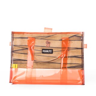 Foto 2 | Foto 2 | Bolsa De Mano Tote Snoopy Monster Oficial Naranja Peanust