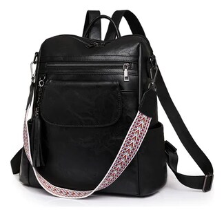 Foto 2 | Foto 2 | Mochilas Xtellar De Cuero Para Mujer Pu Cuero Antirrobo