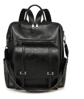 Foto 1 | Foto 1 | Mochilas Xtellar De Cuero Para Mujer Pu Cuero Antirrobo