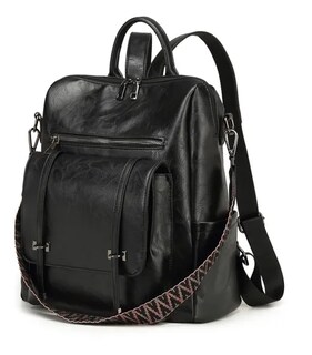 Foto 2 | Foto 2 | Mochilas Xtellar De Cuero Para Mujer Pu Cuero Antirrobo