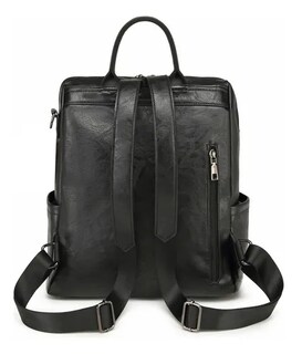 Foto 3 | Foto 3 | Mochilas Xtellar De Cuero Para Mujer Pu Cuero Antirrobo