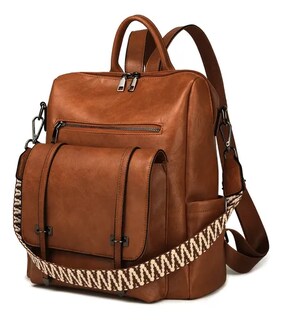 Foto 1 | Foto 1 | Mochilas Xtellar De Cuero Para Mujer Pu Cuero Antirrobo