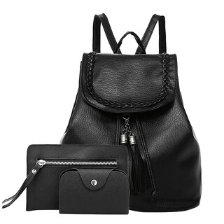 Foto 1 | Foto 1 | Conjunto De Bolsos Huoguo De Piel Sintética Con Flecos Y Estampado De Moda Para Mujer - Venta Internacional.