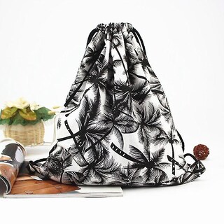 Foto 2 | Foto 2 | Mochila Huoguo  Mochila Con Cordón Y Estampado  Bandolera - Venta Internacional.