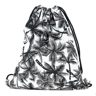 Foto 3 | Foto 3 | Mochila Huoguo  Mochila Con Cordón Y Estampado  Bandolera - Venta Internacional.