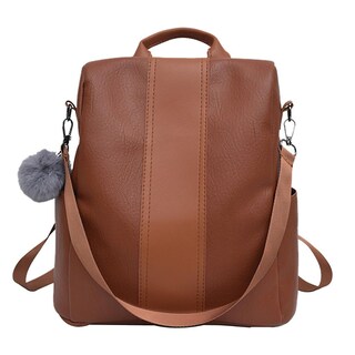 Foto 1 | Foto 1 | Mochila Huoguo Fashion De Piel Sintética Con Cremallera Para Mujer Al Aire Libre - Venta Internacional.