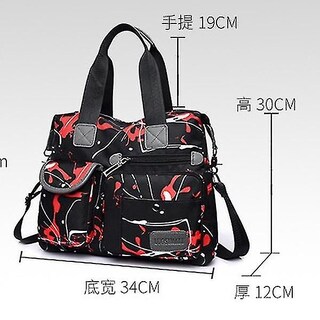 Foto 2 | Foto 2 | Bolso De Hombro Huoguo Crossbody Clásico Multicapa Para Mujer - Venta Internacional.