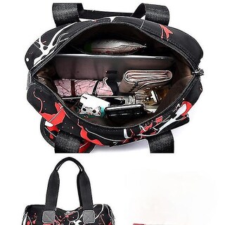 Foto 3 | Foto 3 | Bolso De Hombro Huoguo Crossbody Clásico Multicapa Para Mujer - Venta Internacional.