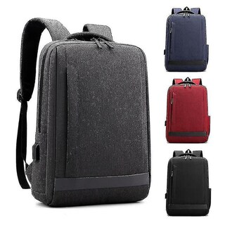 Foto 1 | Foto 1 | Mochila Huoguo 041 Gris Sport Swagger De 15 6 Pulgadas De Nailon Para Todas Las Edades - Venta Internacional.