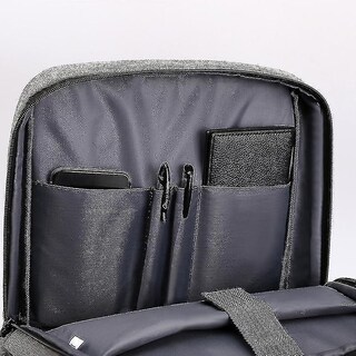 Foto 5 | Foto 5 | Mochila Huoguo Material De Nailon Negro Cómoda Deportiva - Venta Internacional.