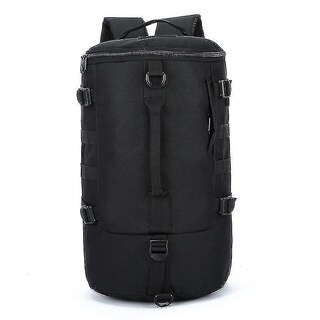 Foto 1 | Foto 1 | Mochila Huoguo Sport Outdoor Swagger Bag Negra Para Viajes - Venta Internacional.