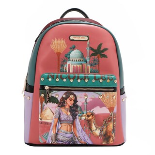 Foto 1 | Foto 1 | Mochila Nicole Lee Print Porta Laptop Queen Cleopatra