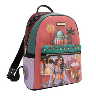 Foto 3 | Foto 3 | Mochila Nicole Lee Print Porta Laptop Queen Cleopatra
