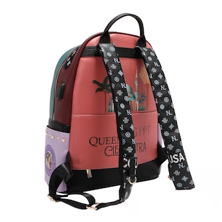 Foto 4 | Foto 4 | Mochila Nicole Lee Print Porta Laptop Queen Cleopatra