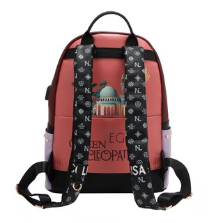 Foto 5 | Foto 5 | Mochila Nicole Lee Print Porta Laptop Queen Cleopatra