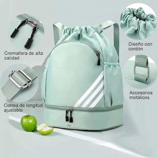 Foto 5 | Foto 5 | Mochila Lab.g Impermeable Mochilas Deportiva Verde Claro