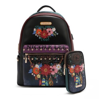 Foto 1 | Foto 1 | Mochila Nicole Lee Print Porta Laptop Dream Comes True