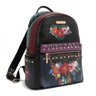 Foto 2 | Foto 2 | Mochila Nicole Lee Print Porta Laptop Dream Comes True