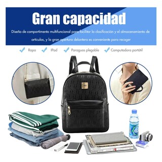 Foto 2 | Foto 2 | Set de Bolsas Negras 4 Piezas